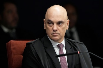 Alexandre de Moraes, juge de la