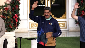 La danse de Nicolas Maduro