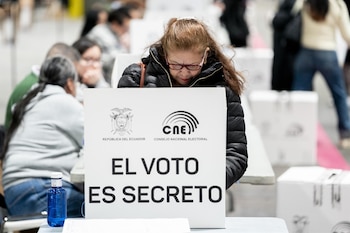 Les Équatoriens ont rejeté les quatre