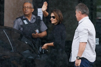 Michelle Bolsonaro s'est retirée