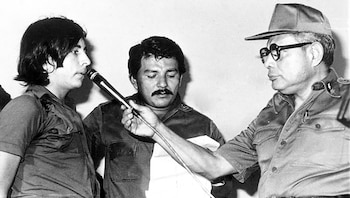 1980. Lenín Cerna et Tomas