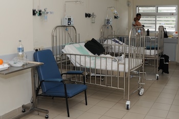 Une des chambres du