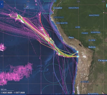 Traçabilité des navires chinois