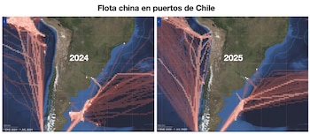 La flotte chinoise dans le