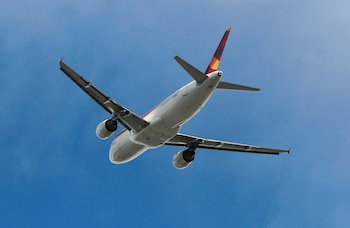 PHOTO DE DOSSIER : Un avion