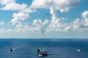 Les États-Unis possèdent 12 navires,