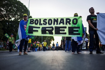 Disciples de Jair Bolsonaro dans