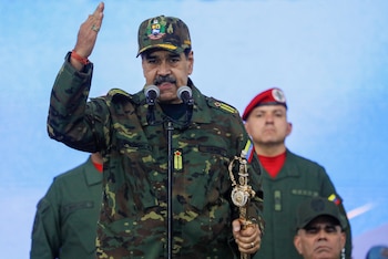 Le dictateur du Venezuela, Nicolas