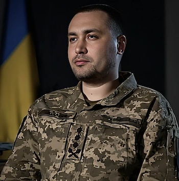 Lieutenant des renseignements ukrainiens