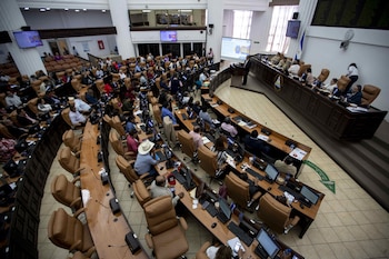 Les députés de l'Assemblée