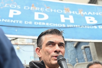 Le président de la Bolivie, Rodrigo