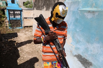 un membre d'un gang