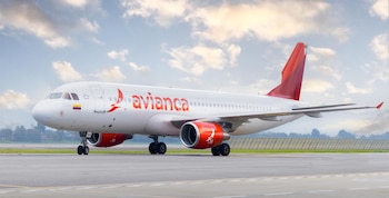 Avion de la compagnie Avianca