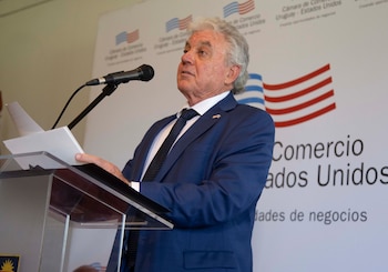 L'ambassadeur des États-Unis