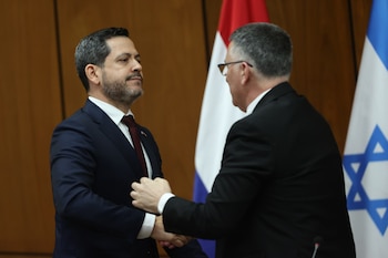 Gideon Saar et le président