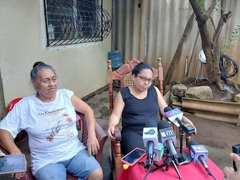 Fabiola Tercero Castro est réapparue dans
