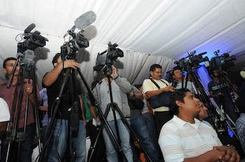 Selon certaines informations, 304 journalistes nicaraguayens