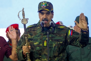 Le président du Venezuela, Nicolas