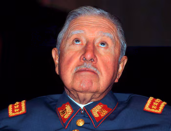 Augusto Pinochet a été arrêté