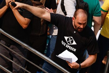 Le député fédéral Eduardo Bolsonaro