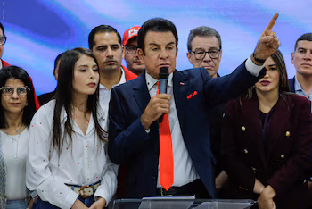 Salvador Nasralla en lice pour la quatrième place