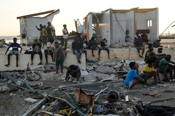 Les conséquences de l'ouragan en