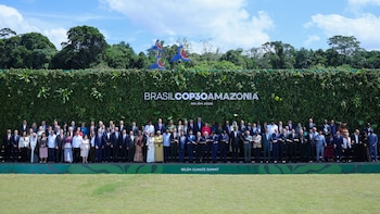 Le président du Brésil, Luiz
