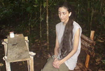 Clara Rojas a assuré que non