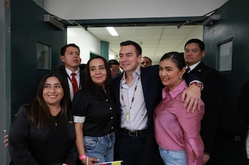 Daniel Noboa a rencontré
