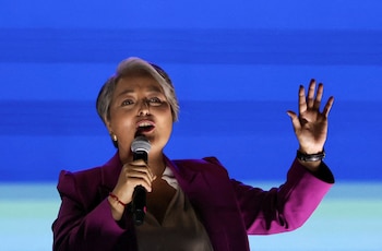 Jeannette Jara, du Parti communiste,
