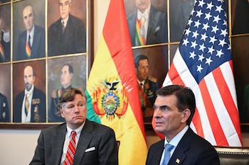   Rodrigo Paz avec