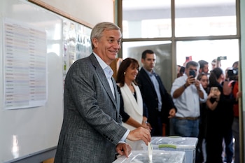 José Antonio Kast, candidat à la présidentielle