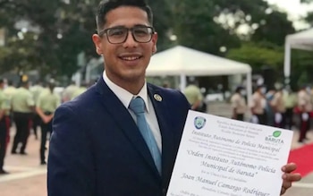 Joan Camargo a disparu après avoir été