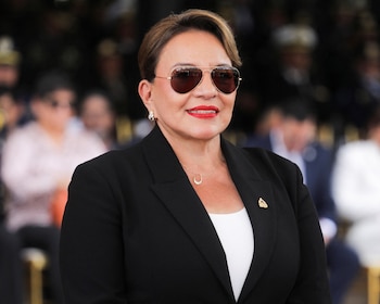 La présidente Xiomara Castro a dénoncé