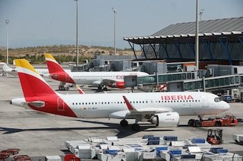 Avions Iberia (EFE/Fernando Alvarado/Archive)