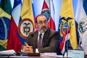 Sergio Díaz-Granados, président exécutif de la