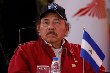 Le dictateur du Nicaragua, Daniel
