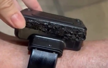 Le bracelet de cheville de Jair Bolsonaro