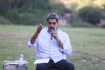 Le président vénézuélien Nicolas Maduro