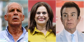 Les candidats aux élections