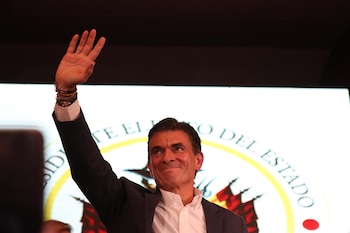 Rodrigo Paz inclus dans son