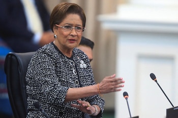 Le Premier ministre de Trinidad