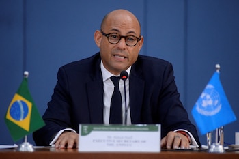 Simon Stiell, secrétaire aux changes