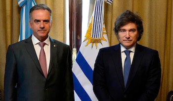 Le président de l'Uruguay, Yamandu