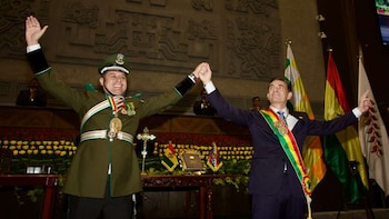 Edmand Lara et Rodrigo Paz