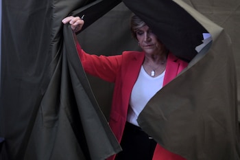 La défaite écrasante d'Evelyn