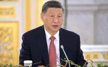 Le président chinois Xi