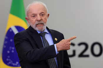Président Luiz Inácio Lula