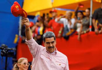 Le dictateur du Venezuela, Nicolas