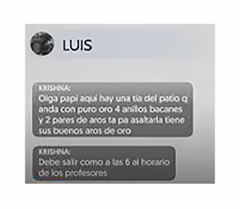 L'une des discussions dans